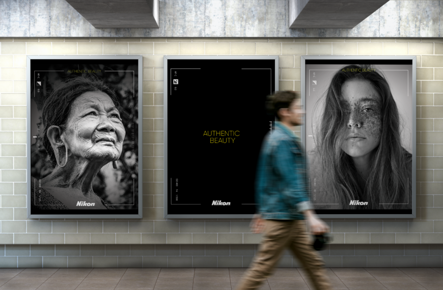 Nikon Campaign Project