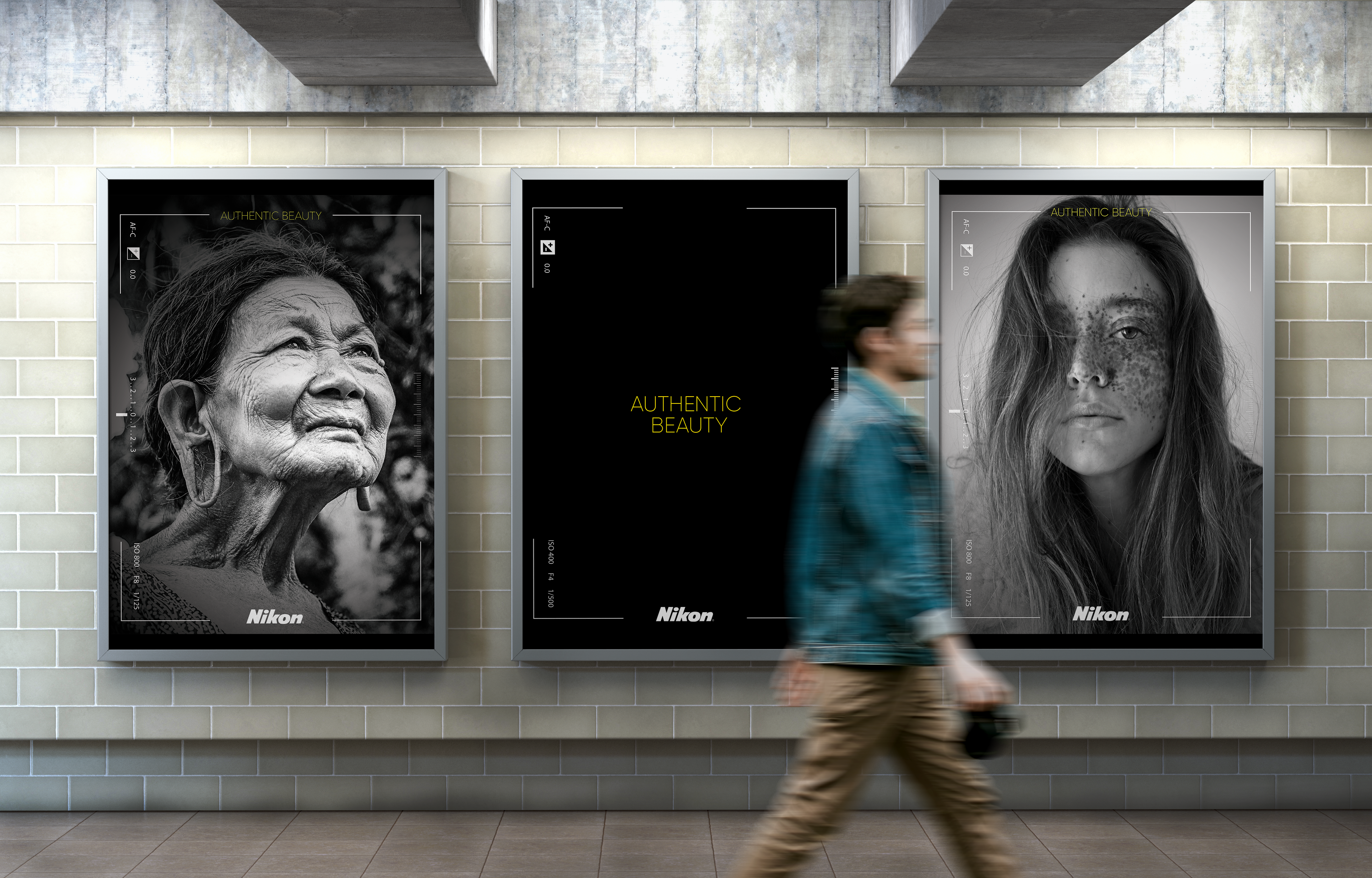 Nikon Campaign Project